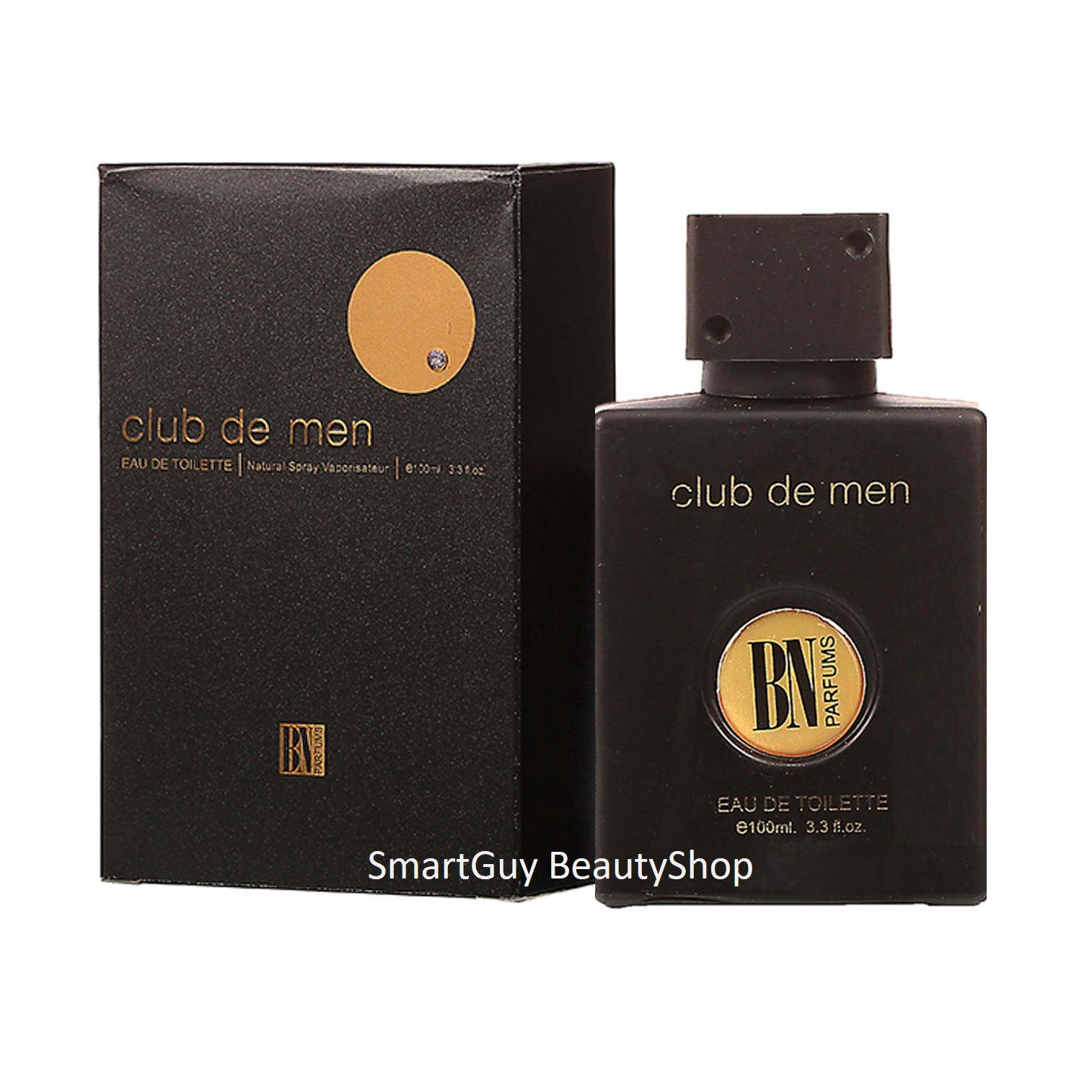 BN Club De Men Eau De Toilette Spray For Men 100ml. น้ำหอมผู้ชายกลิ่นไฮโซหรูหราสปอร์ตผสานความเซ็กซี่น่าค้นหาชวนเข้ามาสัมผัสใกล้ๆ