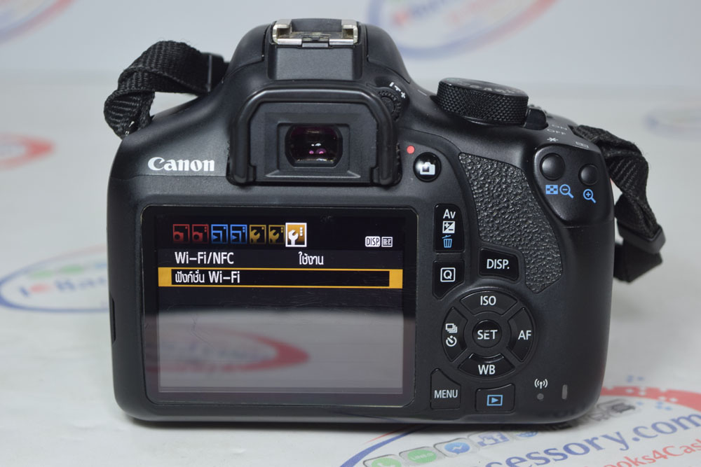 ขาย กล้องDSLR Canon EOS 1300D+เลนส์ 18-55mm. IS ศูนย์ไทย Wifi ในตัว สวยมาก