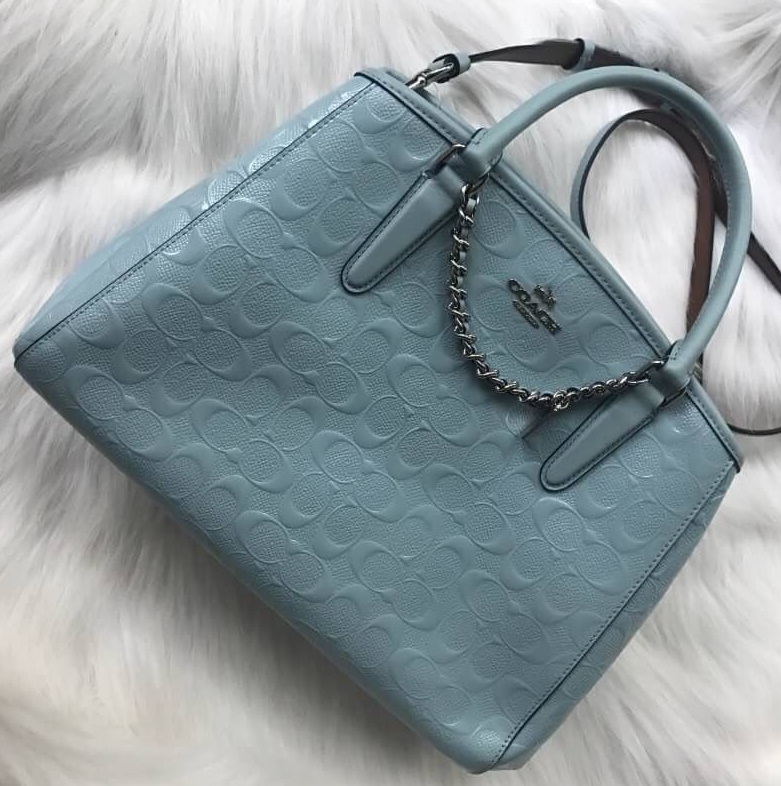 COACH SMALL MARGOT CARRYALL STYLE NO. F55451