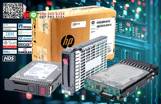 HP AJ737A, 480939-001, HP MSA2, 450GB, 15K 3.5, DP SAS HDD, for MSA 2000