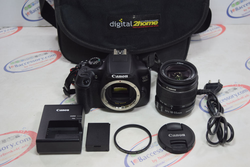 ขาย กล้องDSLR Canon EOS 1300D+เลนส์ 18-55mm. IS ศูนย์ไทย Wifi ในตัว สวยมาก