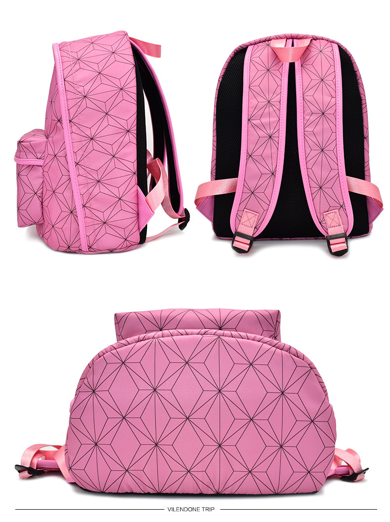 กระเป๋าเป้สะพายหลัง Kimetsu no Yaiba ดาบพิฆาตอสูร