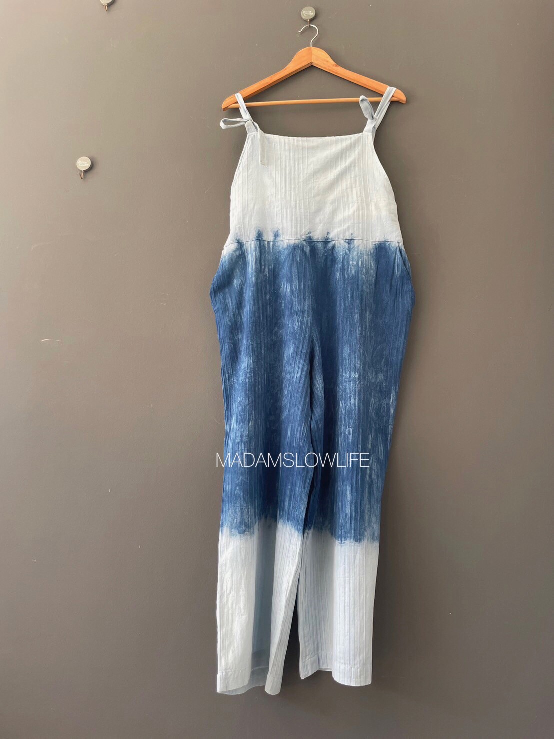 ชุดเอี๊ยมผู้ใหญ่ ปรับสายได้ Size F เอว 26-32 นิ้ว