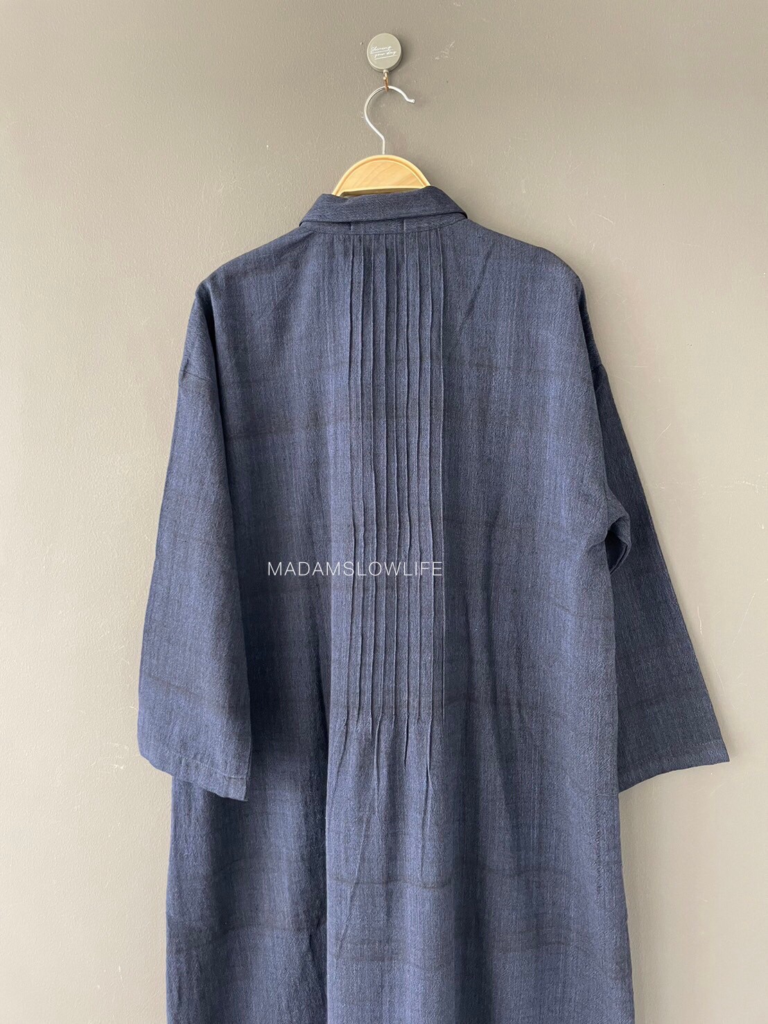 ชุดเดรสยาว Size F อก 36-44 นิ้ว แขนยาว 17 นิ้ว ยาว 41 นิ้ว