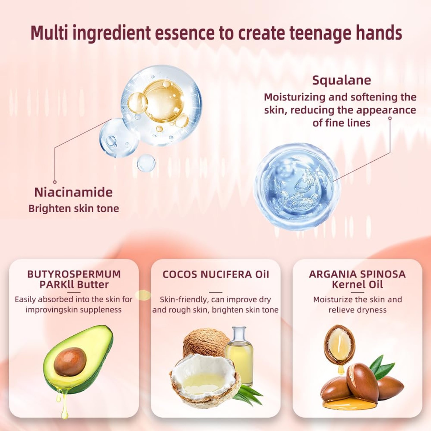 Mond’Sub Hand Mask Brighten&Moisturizing 3Pack ผลิตภัณฑ์มาส์คบำรุงผิวเนียนนุ่มกระจ่างใสสำหรับฝ่ามือสูตรพิเศษจากต่างประเทศของแท้พร้อมส่ง