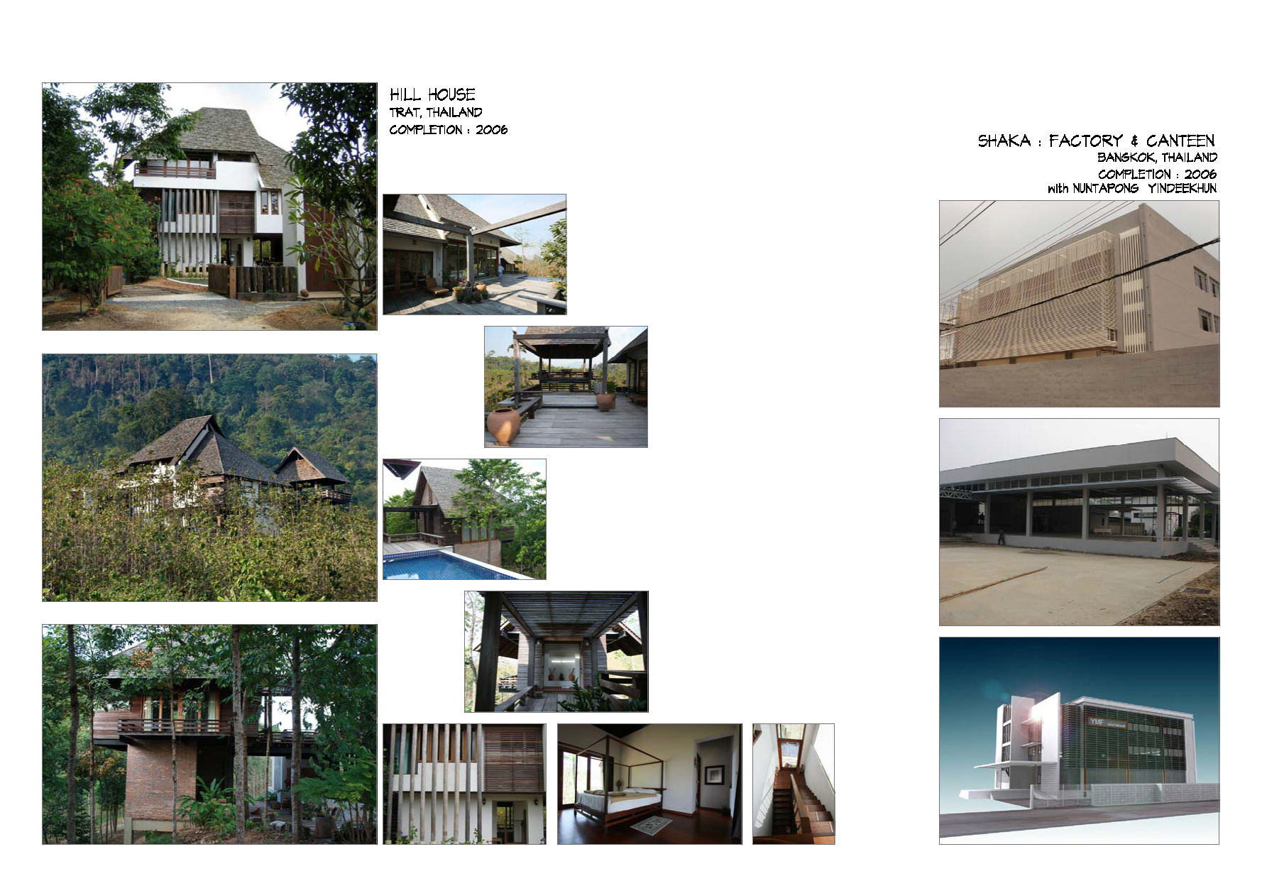 ออกแบบบ้านโครงสร้างและตกแต่งภายในสถานประกอบการร้านค้าหรือบูธแสดงสินค้าโดยOHM STUDIO