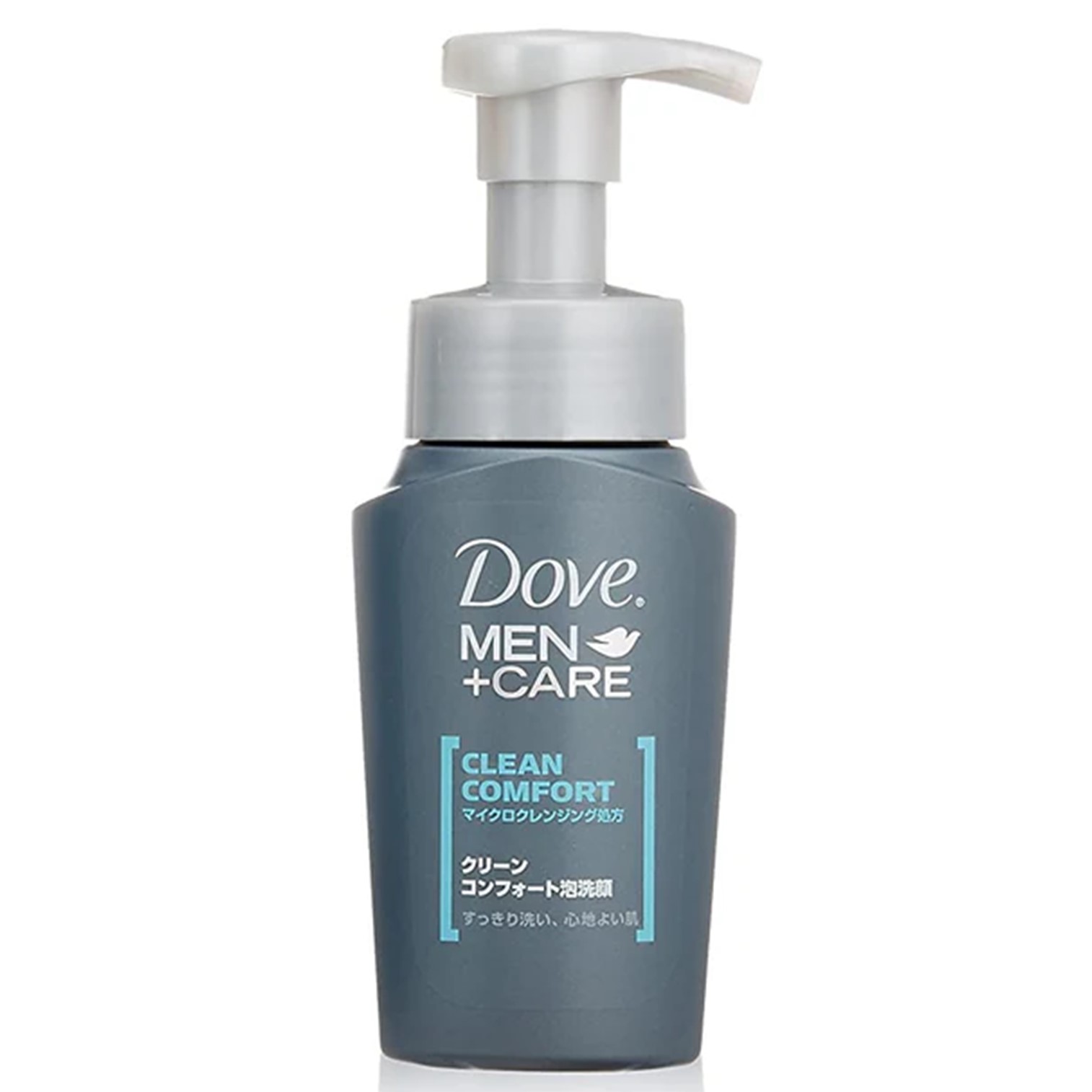 DOVE MEN+CARE Clean Comfort Foam Face Wash 130ml ผลิตภัณฑ์ทำความสะอาดผิวหน้าผู้ชายสูตรพิเศษสินค้านำเข้าจากญี่ปุ่นของแท้พร้อมส่ง