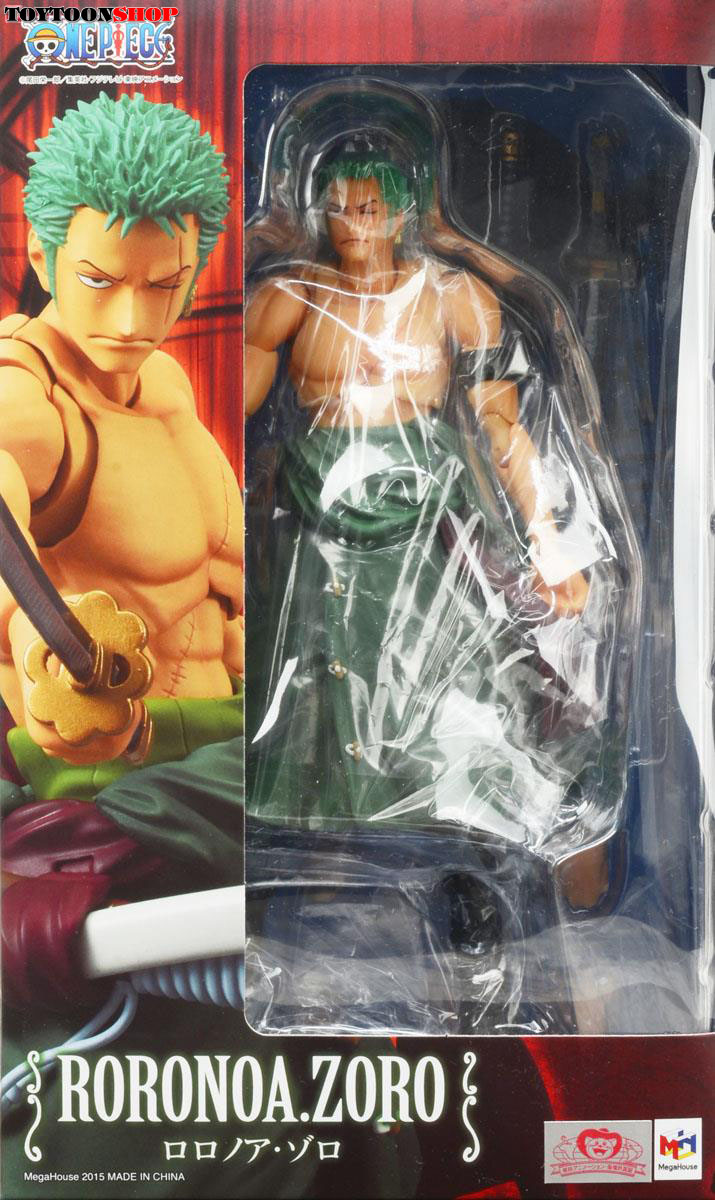 Variable Action Heroes One Piece Series Roronoa Zoro (HK)