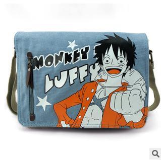 กระเป๋าสะพายผ้าใบ ลาย One piece