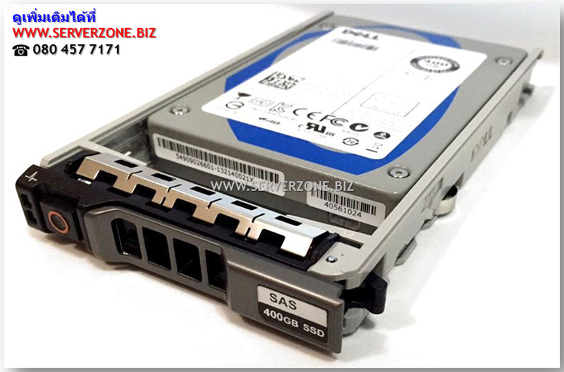 342-6140 [ขาย จำหน่าย ราคา] DELL 1.6TB 2.5" SAS 6Gb/s Non Hot-Plug MLC SSD