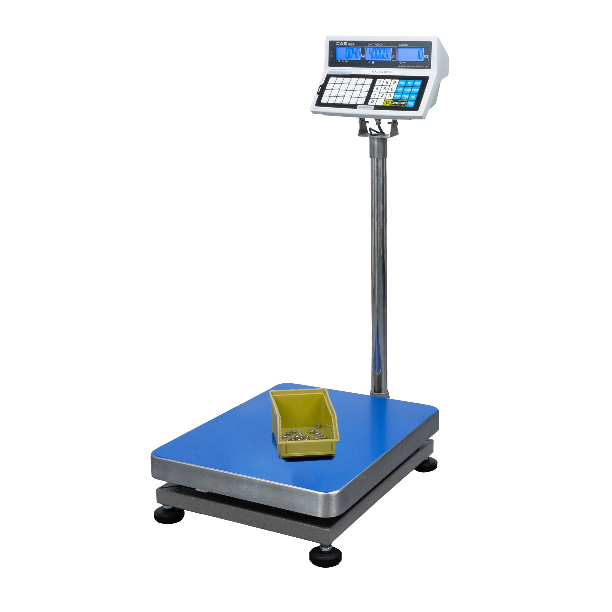 หัวอ่านนับชิ้นงาน (ครบชุด) Bench Scale CAS ECB 30*40