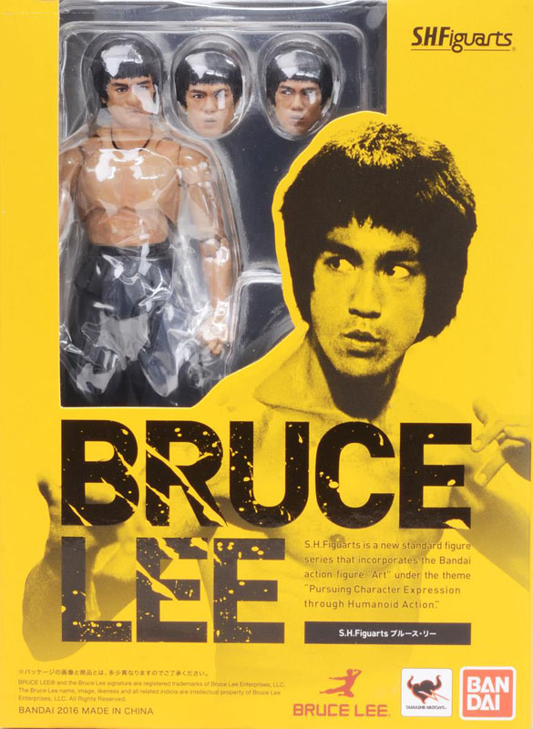 S.H.Figuarts Bruce Lee บลู๊ซลี
