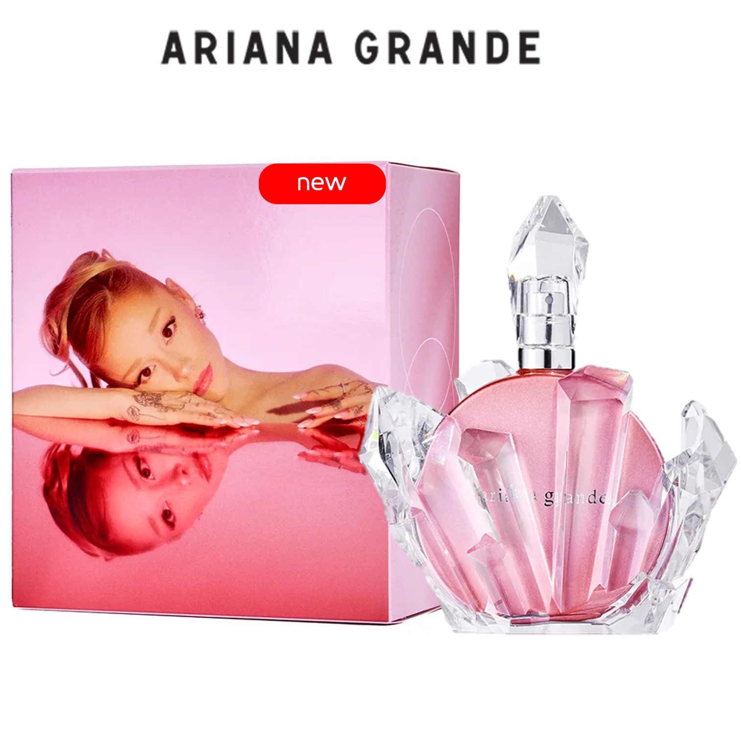 Ariana Grande R.E.M. Cherry Eclipse EAU DE Parfum Spray 100ML น้ำหอมผู้หญิงกลิ่นใหม่จากนักร้องสาวอาเรียน่าเกรนเดสินค้านำเข้ารับประกันลิขสิทธิ์ของแท้พร้อมส่ง