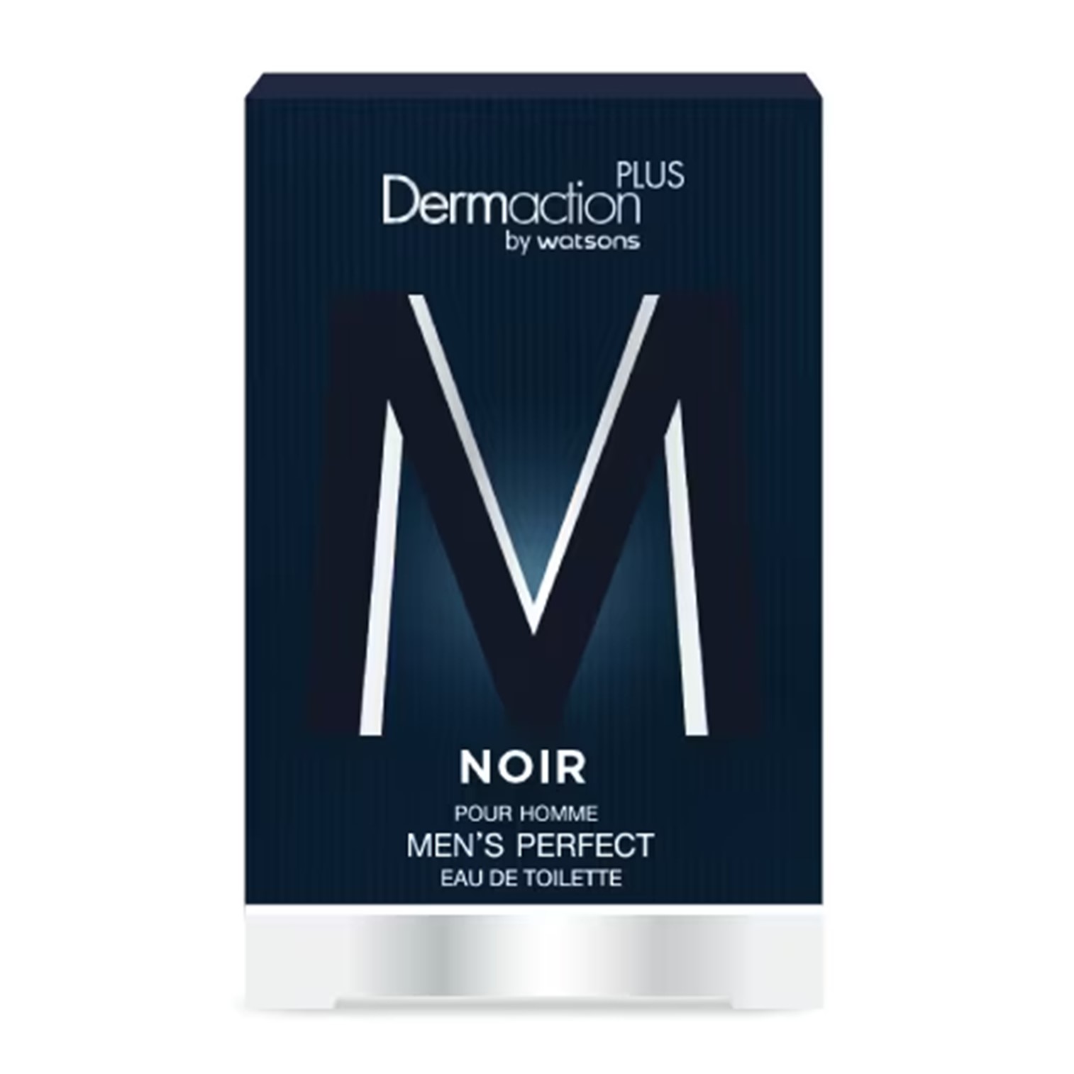 Dermaction Plus by Watsons NOIR Pour Homme Men’s Perfect Eau De Toilette 50ml น้ำหอมสำหรับผู้ชายกลิ่นหอมใหม่สุดพิเศษจากวัตสันรับประกันลิขสิทธิ์แท้พร้อมส่ง