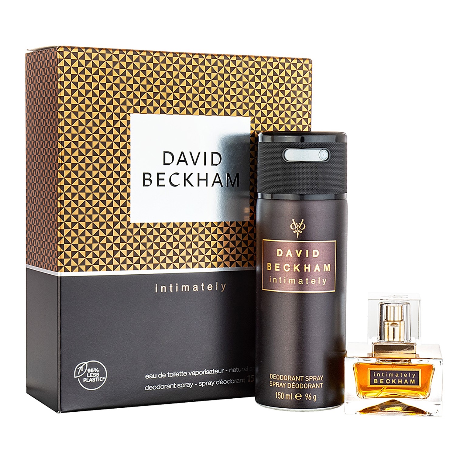 David Beckham Intimately Gift Set Special Edition เซ็ตน้ำหอมลิขสิทธิ์แท้สำหรับผู้ชายกลิ่นใหม่ล่าสุดรุ่นพิเศษจากDavid Beckham