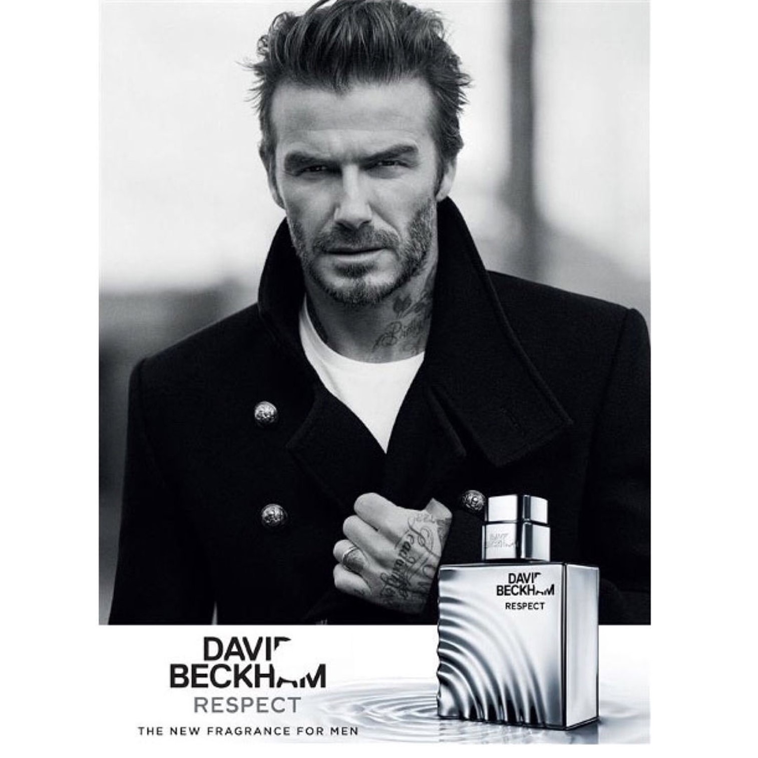 David Beckham Respect by david beckham for men Eau De Toilette 90ml น้ำหอมผู้ชายกลิ่นสปอร์ตอบอุ่นสุดเท่ห์จากเดวิดเบ็คแฮมสินค้ารับประกันของแท้พร้อมส่ง