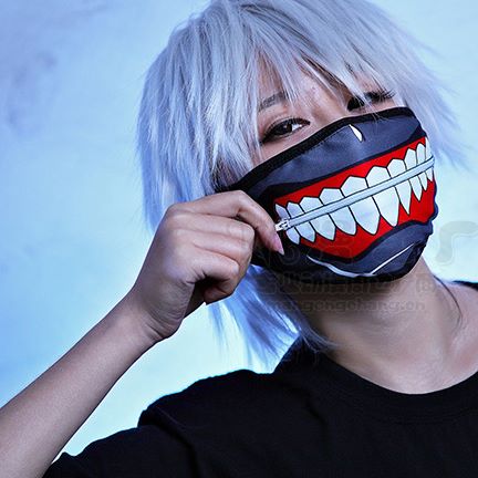 หน้ากาก ลาย tokyo ghoul
