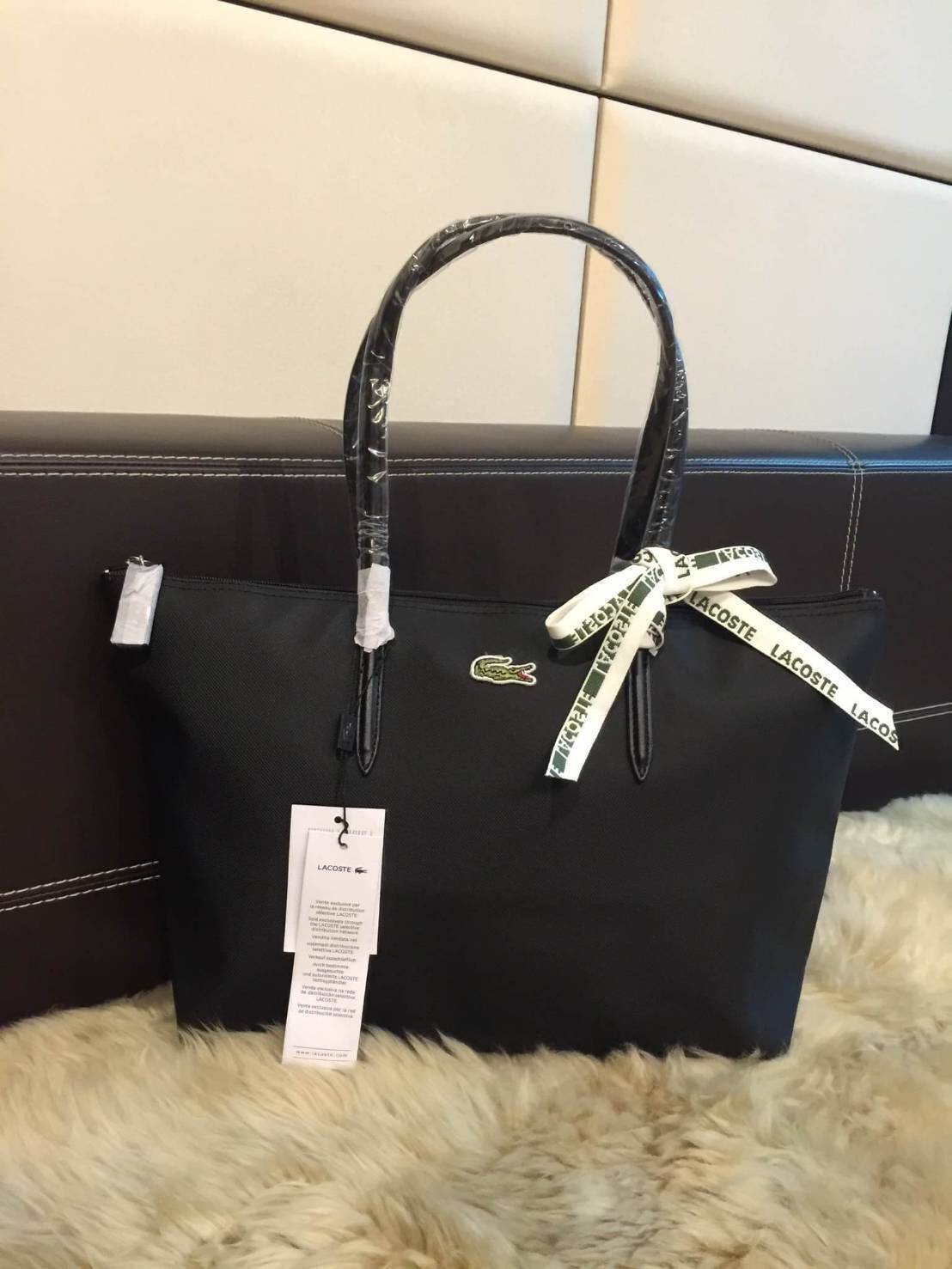 Lacoste Shopping Bag