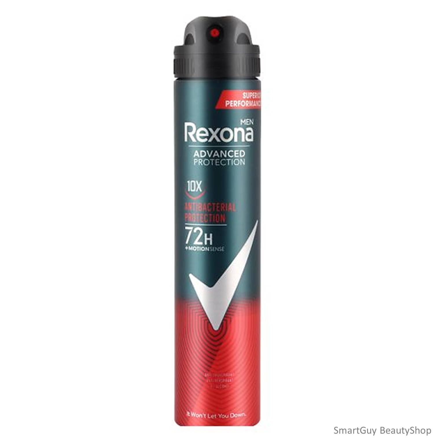 Rexona Men Advanced Protection Antibacterial Protection Deodorant Spray 200ml สเปรย์ระงับกลิ่นกายกลิ่นหอมพิเศษสำหรับผู้ชายสินค้านำเข้าจากต่างประเทศพร้อมส่ง
