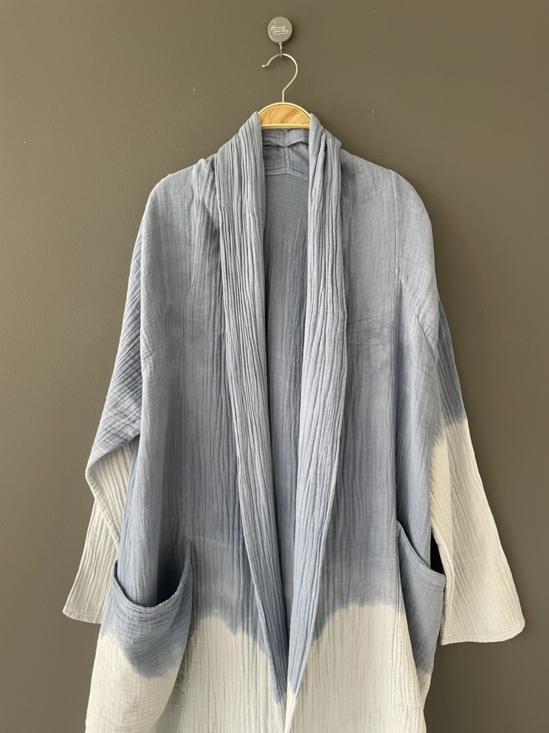 เสื้อคลุมมัดย้อม Size:F