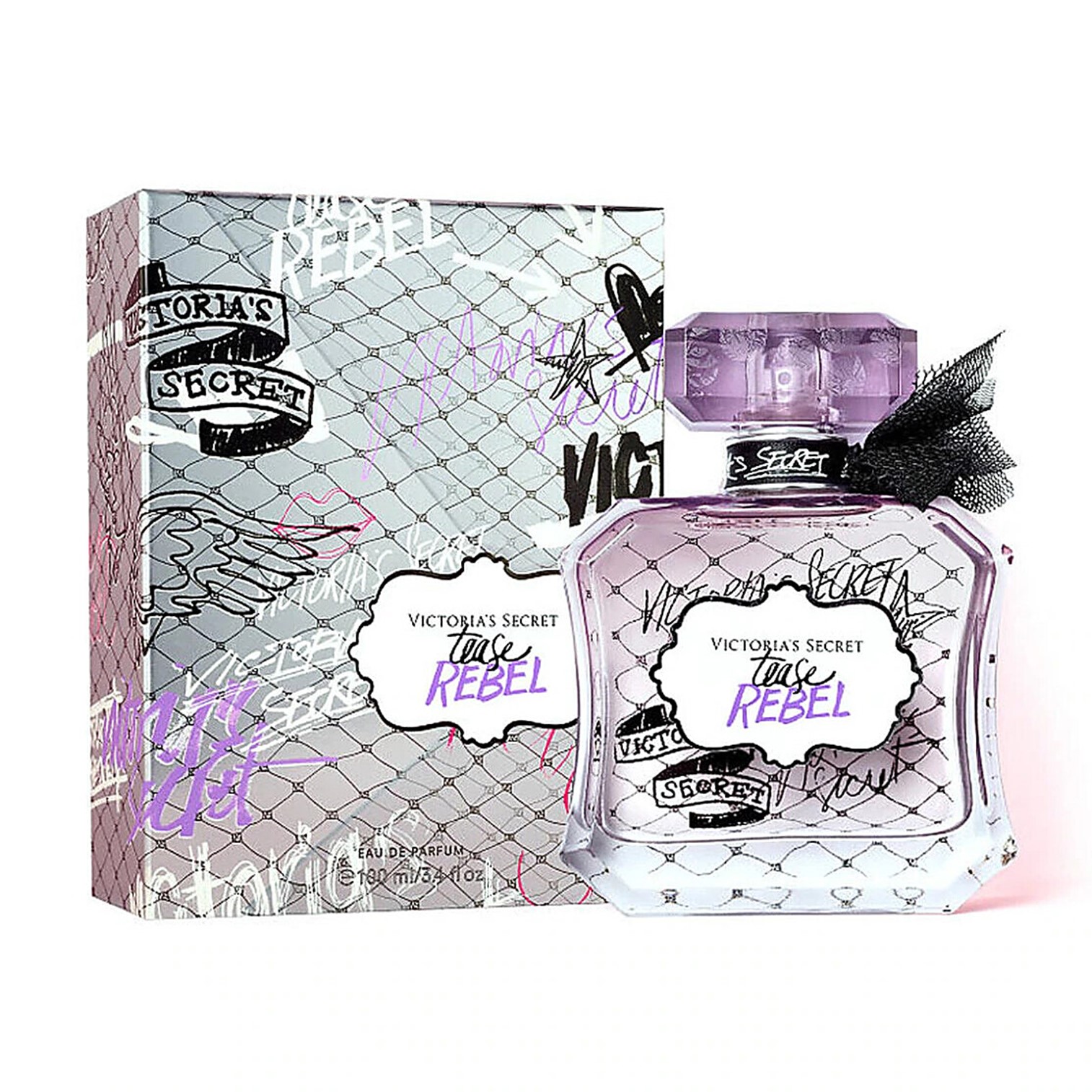 VICTORIA’S SECRET TEASE REBEL EDP FOR WOMEN 100ml น้ำหอมผู้หญิงกลิ่นหอมหวานหรูหราไฮโซจากวิคตอเรียซีเคร็ท