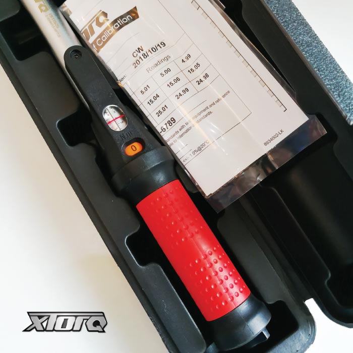 ประแจปอนด์ ปากตาย 2-25Nm i9TN25 Xtorq