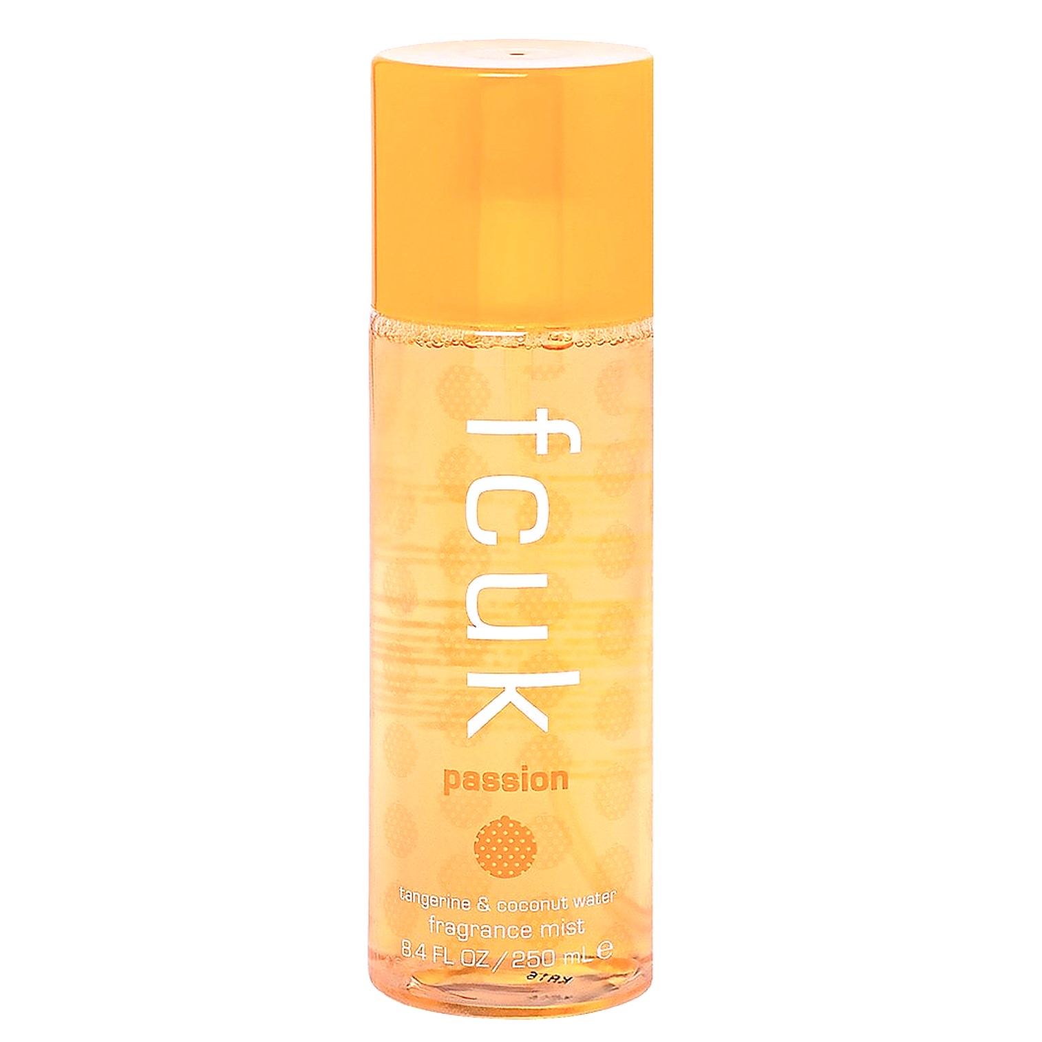 Fcuk Passion Tangarine Body Mist Spray 250Ml สเปรย์น้ำหอมสำหรับผิวกายกลิ่นหอมสุดพิเศษลิขสิทธิ์แท้จากต่างประเทศ