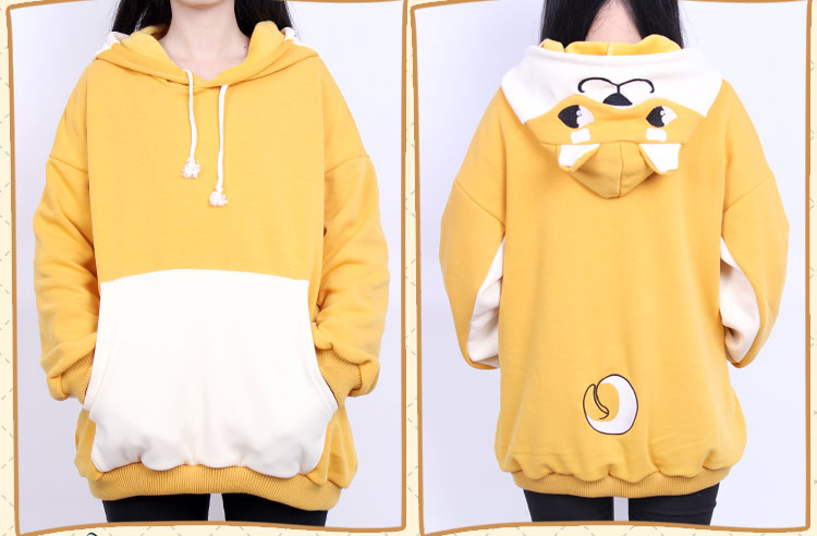 เสื้อกันหนาว Shiba Inu