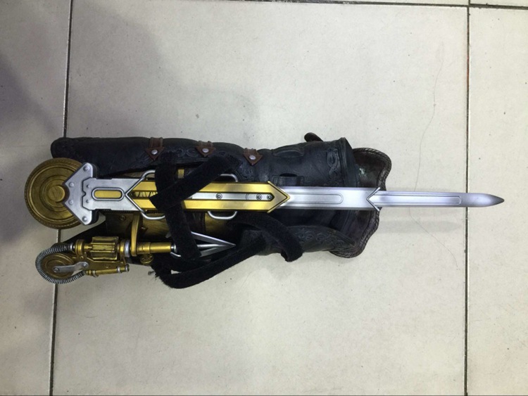 มีด Assassin Syndicate ดำทอง