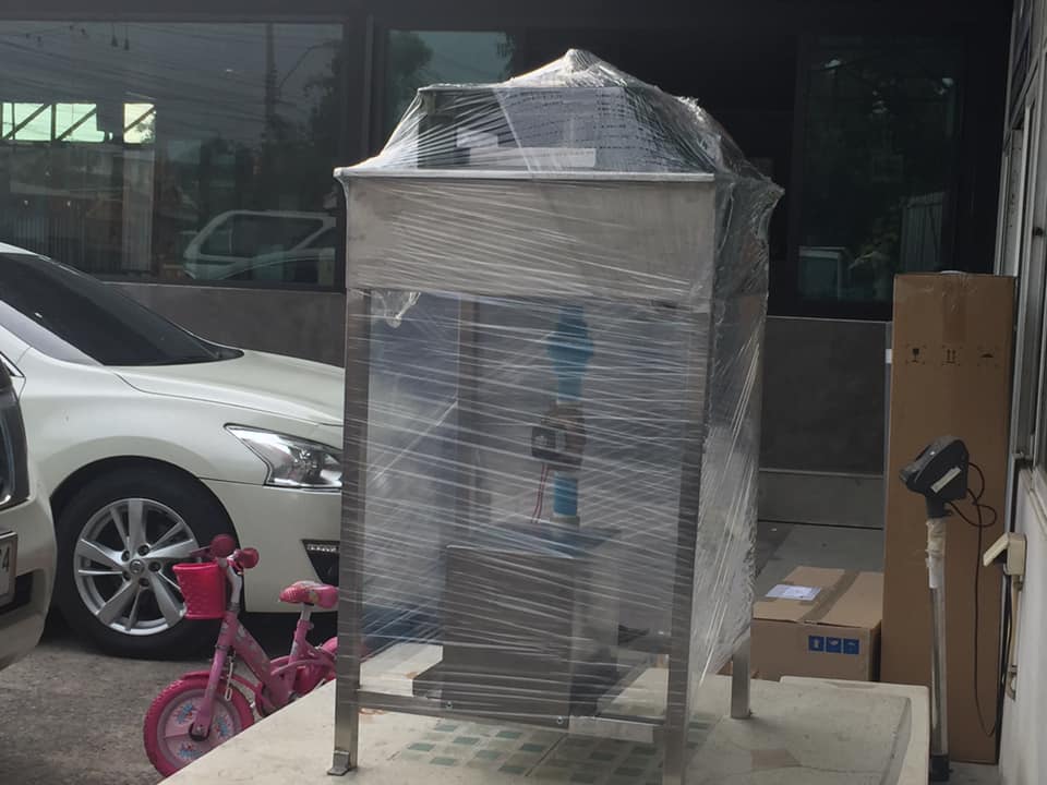 เครื่องล้างขวด20หัว
