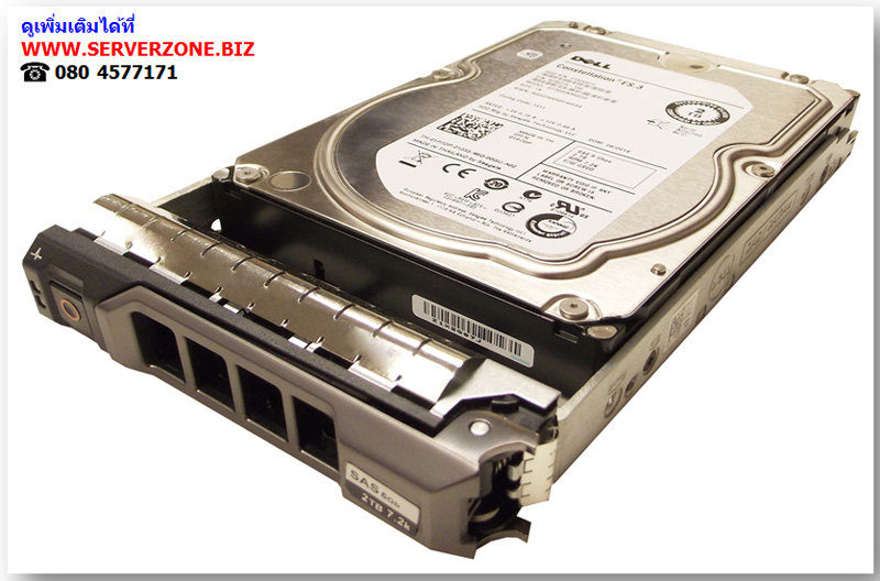 0R749K R749K [ขาย จำหน่าย ราคา] DELL 450GB 6G 15K 3.5 SAS HDD | DELL