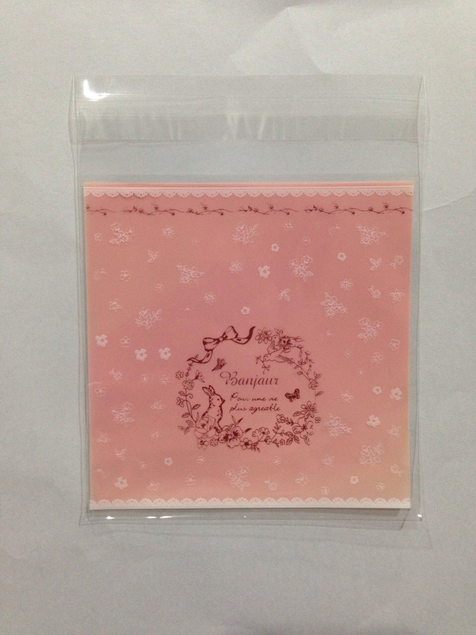 ซองใส่ Cookie ขนาด 10x10cm