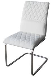 เก้าอี้อาหารโมเดิร์น ที่นั่งเบาะหุ้มหนัง