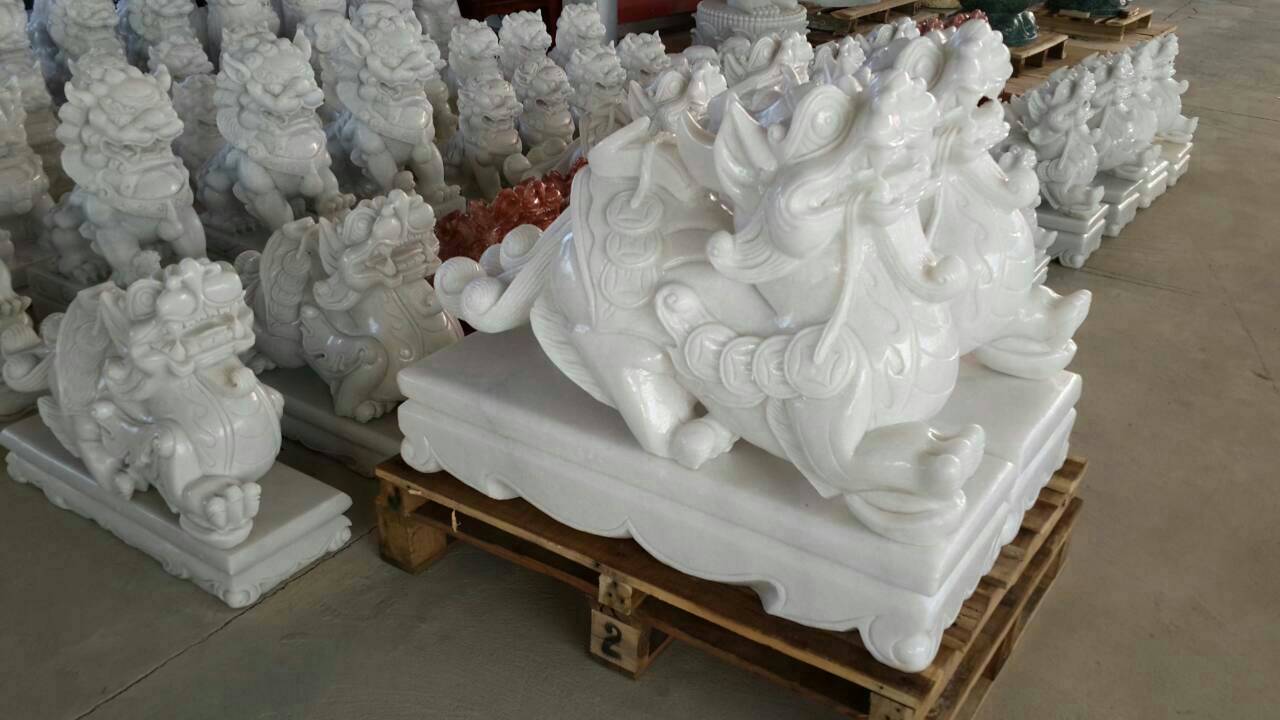 ปี่เซี๊ยะสูง80cm.คู่ละ