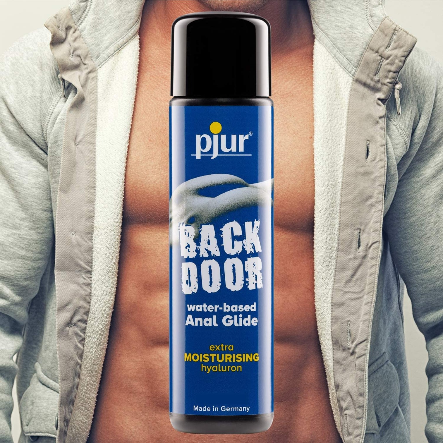 Pjur Back Door Water Based Anal Glide Extra Moisturising Hyaluton 100ml ผลิตภัณฑ์เจลหล่อลื่นสูตรน้ำผสมมอยซ์เจอร์ไรเซอร์ไฮยาลูรอนสินค้านำเข้าจากเยอรมันนี