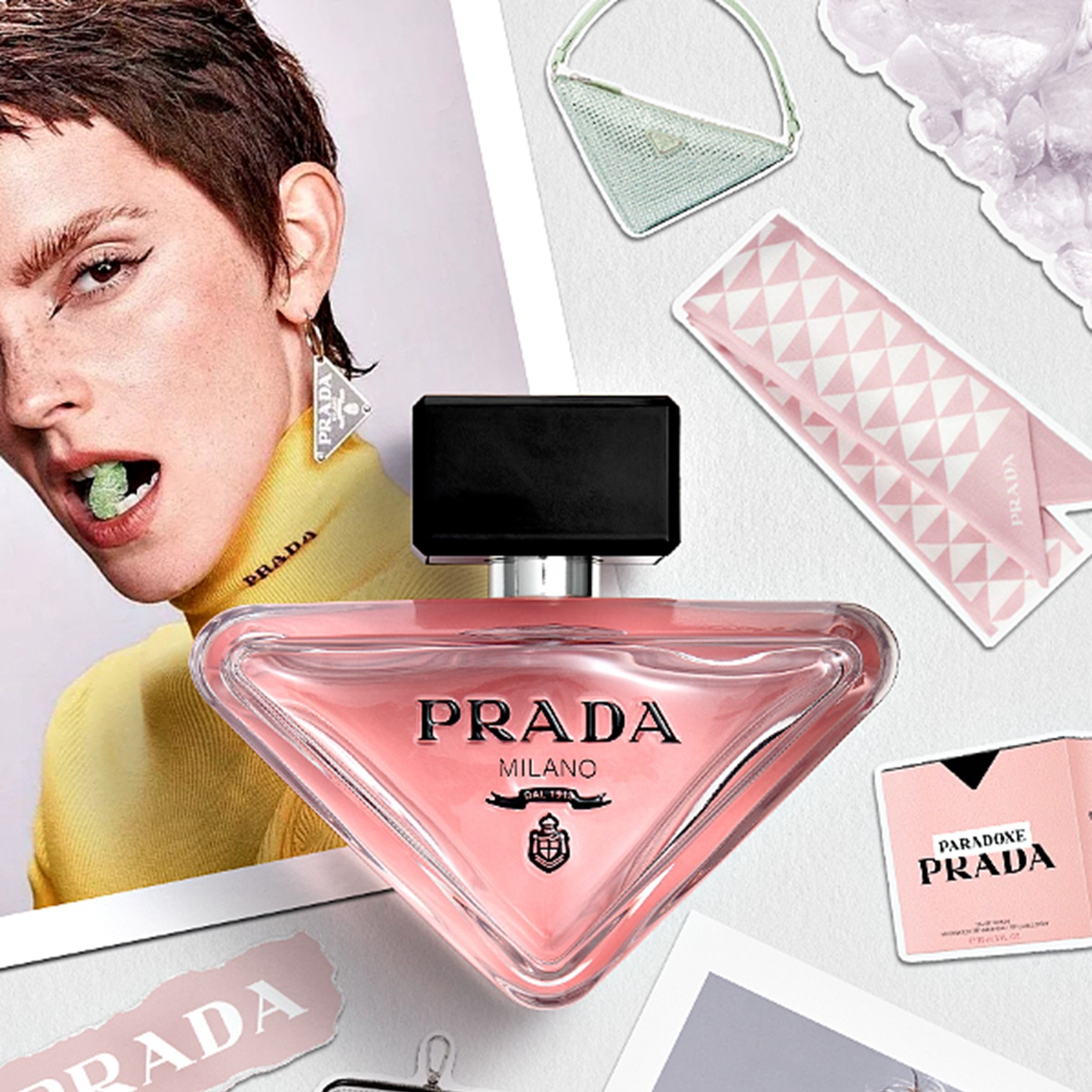 Prada Paradoxe Eau de Parfum 100ml น้ำหอมผู้หญิงกลิ่นหอมหวานหรูหราเซ็กซี่จากพราด้า