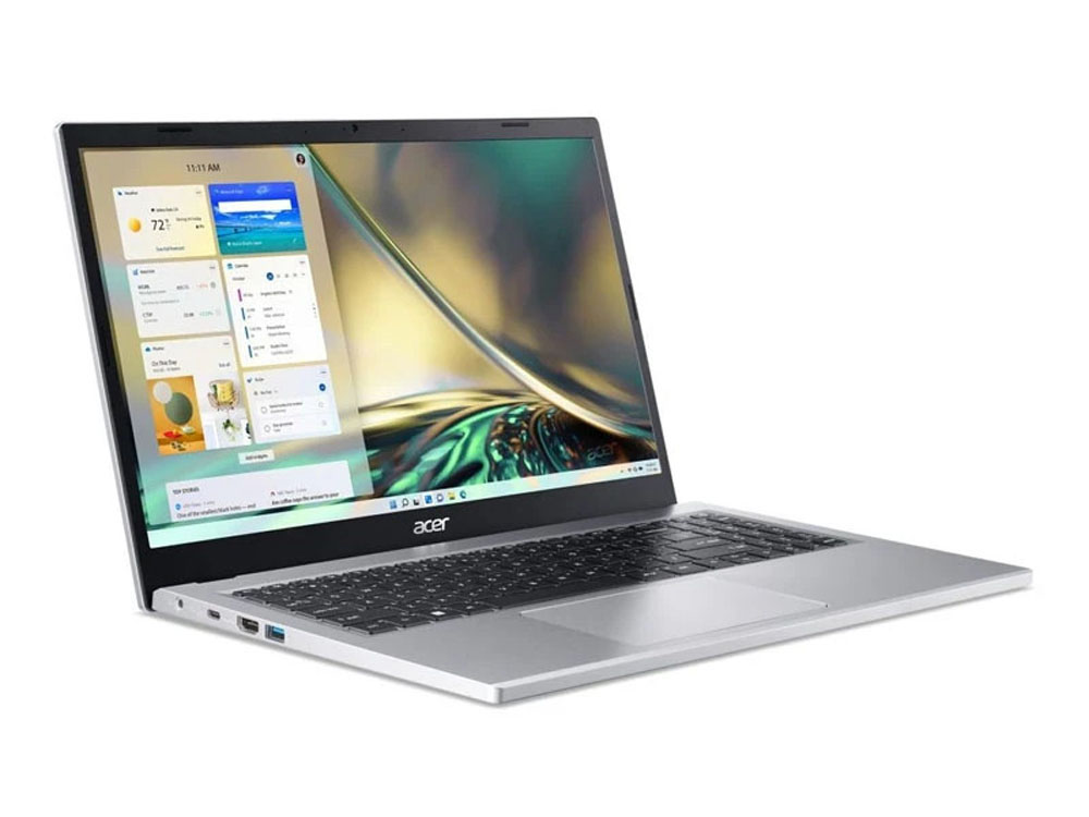 ของใหม่ ถูกกว่าห้าง ! Notebook Acer Aspire 3 จอ 15.6 FHD IPS ซีพียู Intel Ram 4 SSD M.2 Win11 แท้