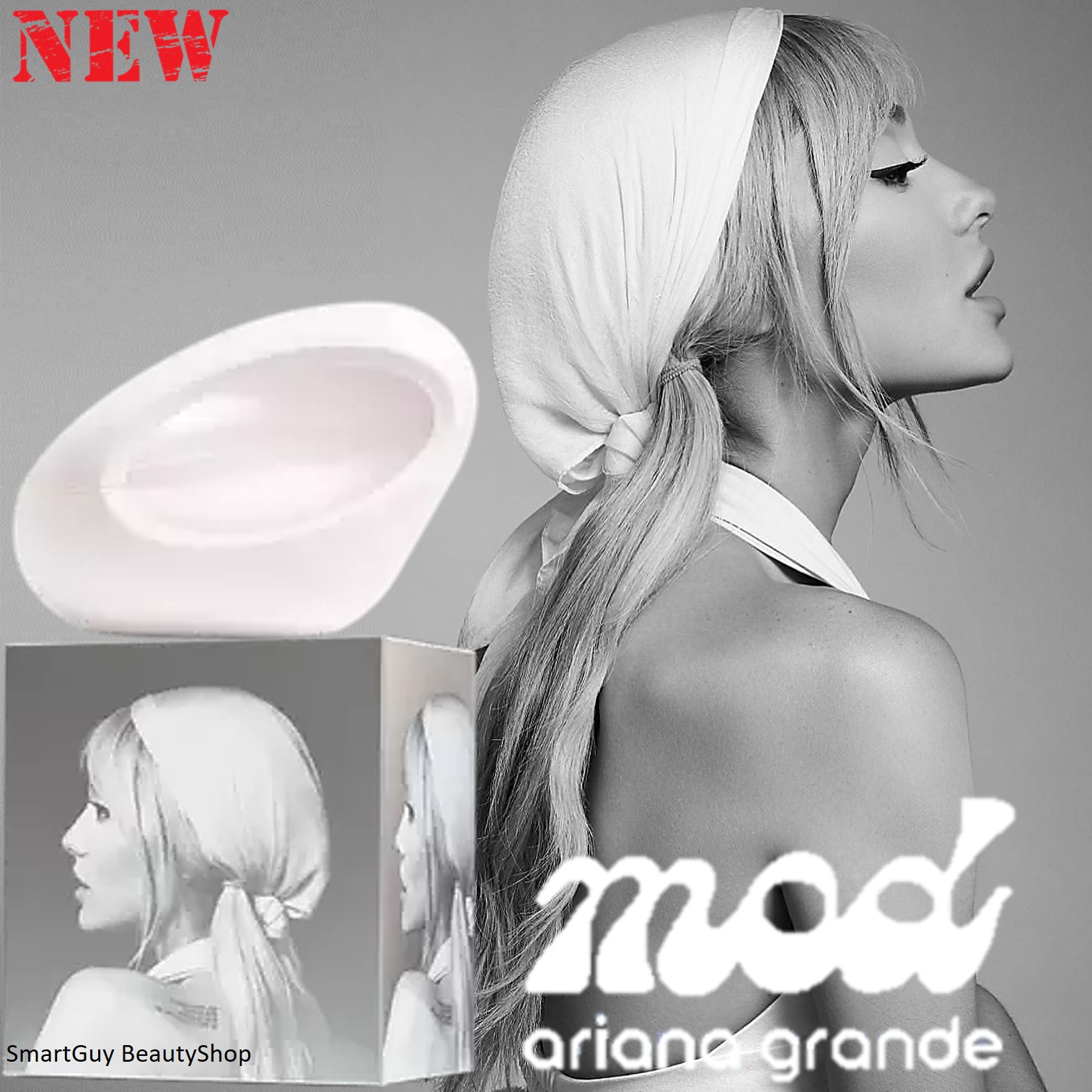 Ariana Grande Mod VANILLA Eau De Parfum 100ml น้ำหอมผู้หญิงกลิ่นสุดพิเศษจากนักร้องสาวอาเรียน่า เกร็นเด สินค้าลิขสิทธิ์แท้นำเข้าจากต่างประเทศพร้อมส่ง