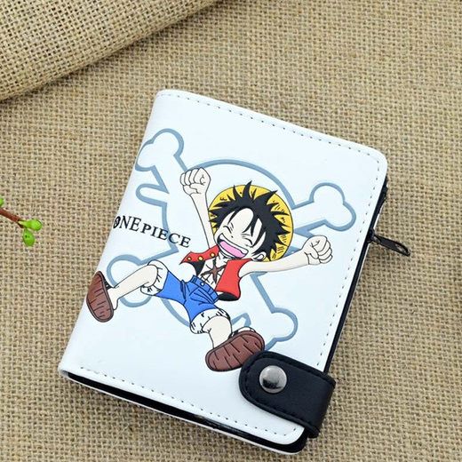 กระเป๋าสตางค์ ลาย one piece