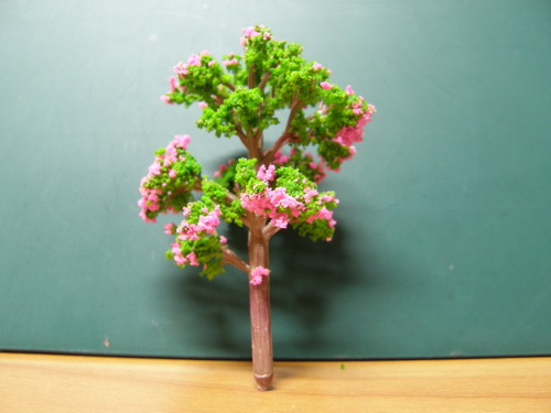 Banyan Flower-Tree สูง 7 ซ.ม. / แพ็คคู่