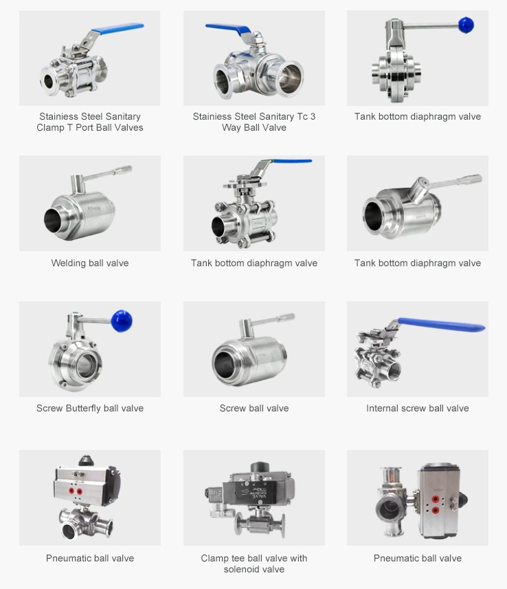 SANITARY STAINLESS VALVE