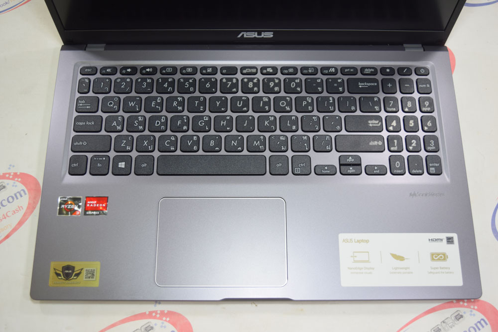 ของใหม่ ถูกกว่าห้าง Notebook Asus M515DA จอ15.6 FHD AMD Ryzen3 Ram4GB SSD512GB