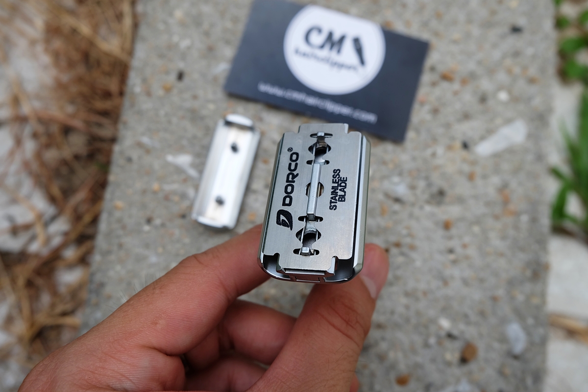 ด้ามมีดโกนปรับระดับ Skeleton's Razor