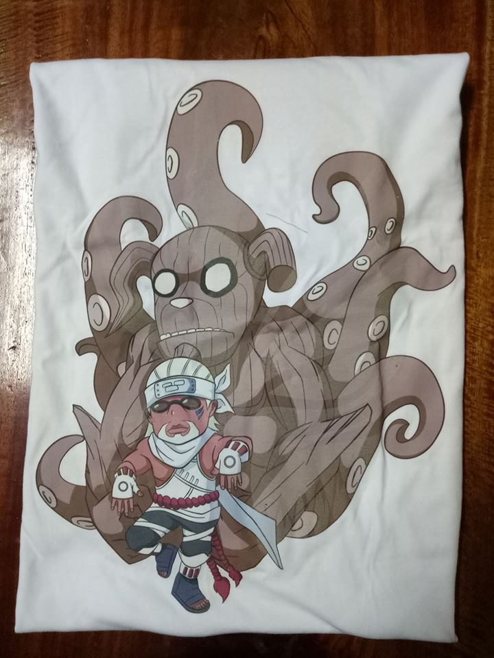 เสื้อยืด จากอนิเมะ NARUTO