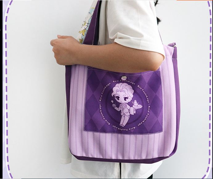 กระเป๋าผ้าแคนวาส โจโจ้ ล่าข้ามศตวรรษ JoJo's Bizarre Adventure