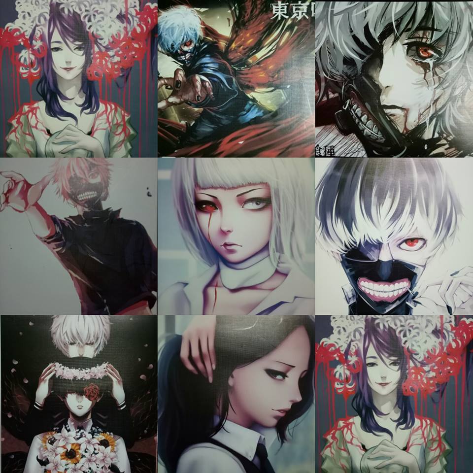 โปสเตอร์ ลาย Tokyo ghoul