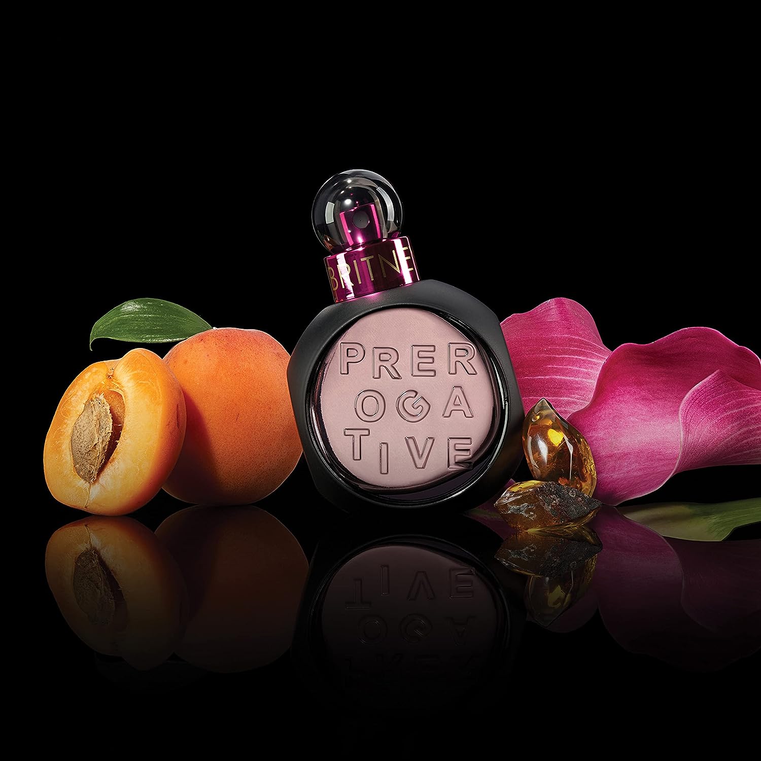 Britney Spears PREROGATIVE Eau De Parfum Spray Vaporisateur 50ml. น้ำหอมลิขสิทธิ์แท้จากนักร้องสาวบริทนีย์ สเปียรส์กลิ่นหอมหวานหรูหราไฮโซสุดเซ็กซี่สำหรับสาวที่มาพร้อมความมั่นใจผสานความเซ็กซี่ สินค้านำเข้าของแท้ 100%