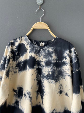 เสื้อผู้หญิง Size F อก 38-46 นิ้ว ยาว 23 นิ้ว เนื้อผ้าคอตตอนซาติน ย้อมสีดำปลอดสารพิษ