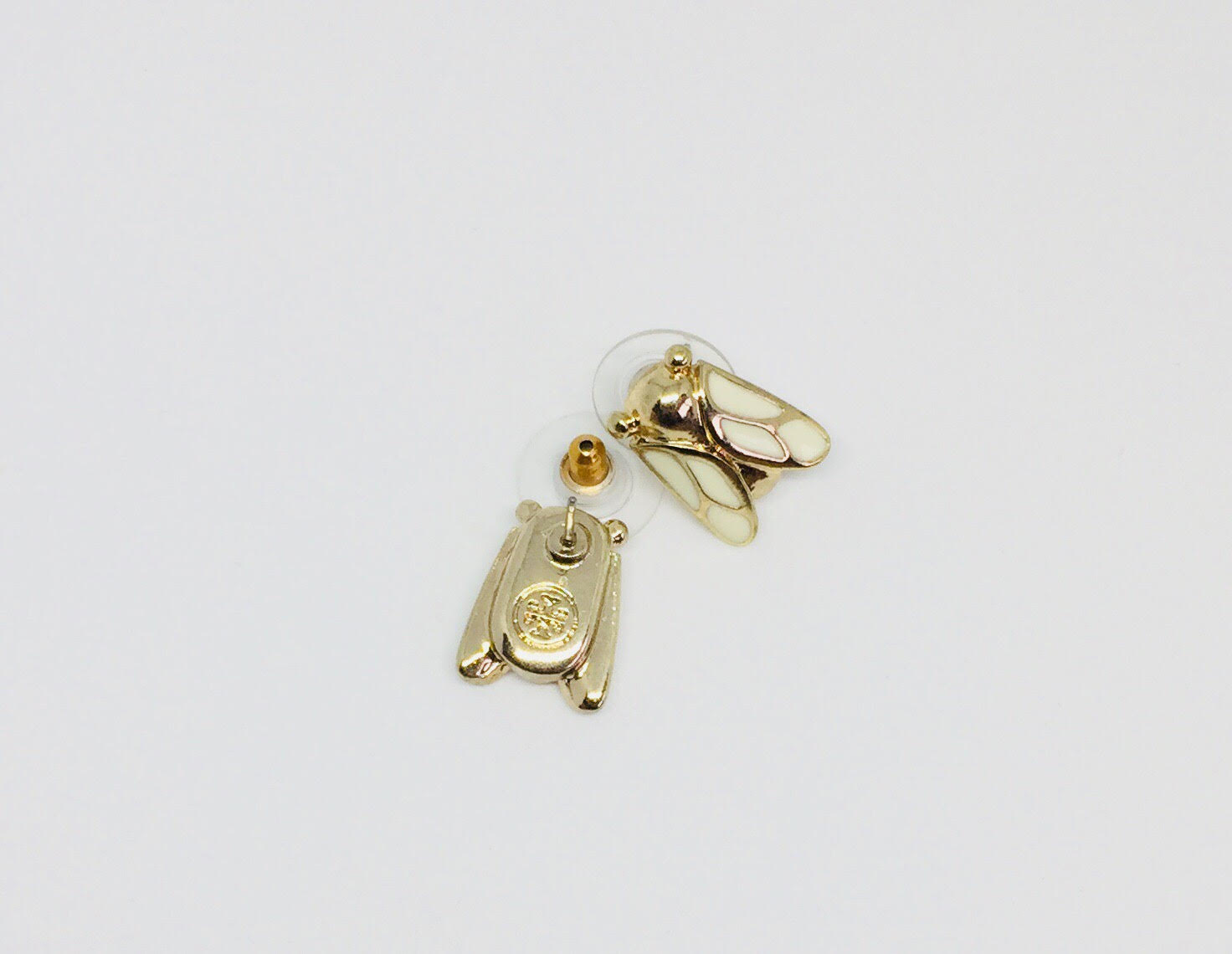 Tory Burch Cicada Stud Earrings
