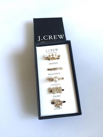 J.Crew เซ็ทแหวน 5 วง